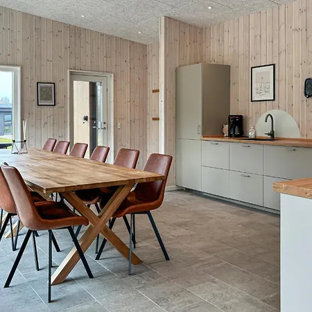 Stunning In With Sauna Holiday home Spottrup