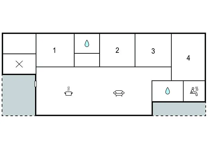 Semesterbostad Stunning In With Sauna Spottrup